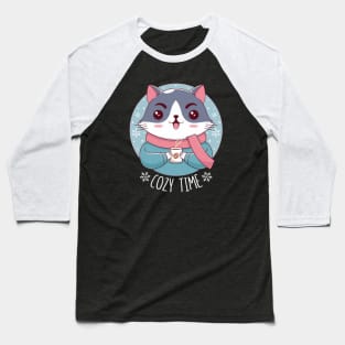 Cozy Time Baseball T-Shirt